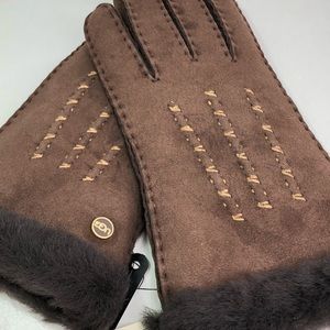 UGG Australia Brown Gloves